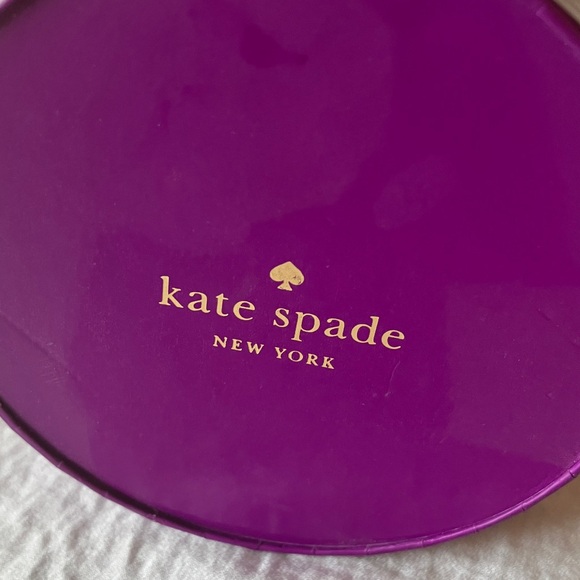 Kate Spade:Multi-Stone Frog& Flower HingedCuff Bracelet- Gold Tone-Missing stone - Picture 2 of 16
